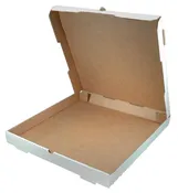 10" Plain White Pizza Boxes 50/Bundle