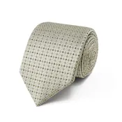 Camiloni Premium Silk Dual-Motif Cross Neat Tie