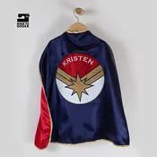 Captain Marvel Themed Superhero Cape
