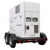 1200A Movie Quiet Generator Trailer