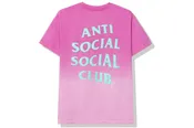Anti Social Social Club Gone Tee Pink