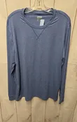 32 Degrees Size L Blue Mens Shirt
