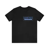 Coconut Peet's Emblem Black Unisex Jersey Short Sleeve Tee