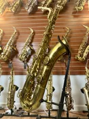 1932 Conn 12M "Transitional" Baritone — The Boston Sax Shop