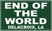 End of the World Sticker