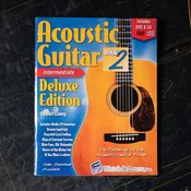 AGP2 Acoustic Guitar Book 2 Deluxe Edition w/CD DVD