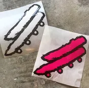 Savage LOGO DECALS