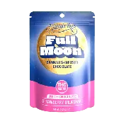 Full Moon - Strawberry Milkshake Chocolate Coin - 200mg