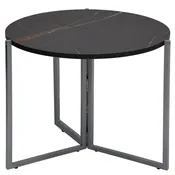 43" Folding Table Multi-Use in Black Carrera