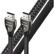 AUDIOQUEST HDMICARB05 Carbon 0.5m HDMI High Speed Cable - Charcoal/Black