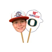 Oakview 18″ Big Head On A Stick – Coroplast