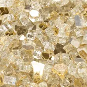 1/2″ Gold Reflective – 20 Pound Pail