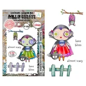 Almost Scary A7 Stamp Set No. 1416