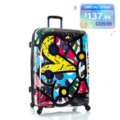 Britto - Butterfly Transparent 30 Inch - The Art of Modern Travel™