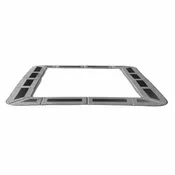 14ft x 10ft TDU Vented Trampoline Pads – Gray