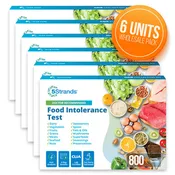 Food Intolerance Test (Wholesale, 6 Pack)