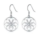 Lotus Flower Yoga Earrings
