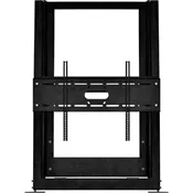 Model NDD-86  Ceiling Mounted "Thin" Drop-Down Mount For An 86" TV