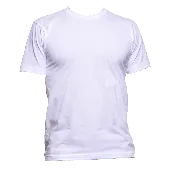 Men’s White T-Shirt