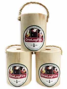OneLogFire Mini Swedish Torch - 3 Pack