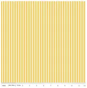1/8 Inch Stripe MUSTARD by Riley Blake Designs