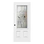 Blossom Glass 22×48 Steel Front Door HR