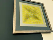 illik - Victor Vasarely — Irving Park Art & Frame