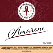 Amarone — Maria's Uncorked Wine Tasting Room & Florist - Marshall Flower Delivery - Wine Bar