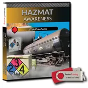 Action Training Systems | HAZMAT Awareness | 2 Title Series