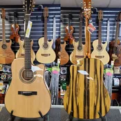 Acoustic Electric Don Cortez ST784 CEQ Ebony