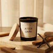 After Dark Soy Wax Candle