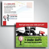 4×6” Vertical Flyers Postcards