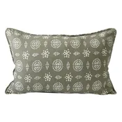 Amreli Saltbush Pillow 14x22
