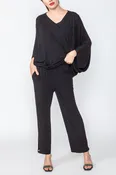 Bat Wing V-Neck Top