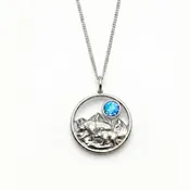 ACJ - Bear Necklace