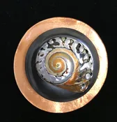 African Tuban Shell Magnet