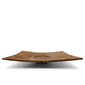 Alan Stirt Maple Burl Ceremonial Wood Bowl