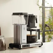Moccamaster KBGV Select Brewer - Polished Silver