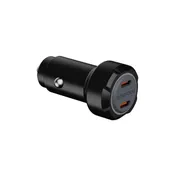 30W Dual USB-C 12V Car Charger