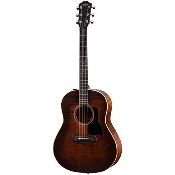 2022 Model Taylor AD27EFT American Dream Series Grand Pacific Flame Top Maple A/E Guitar (Natural)