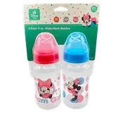 2 Pack 10 oz. Wide Neck Bottles