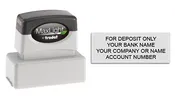 4 Line Deposit Pre-Inked MaxLight XL-115