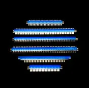 20 CM Double Sided 24 & 36 Well/Tooth Comb