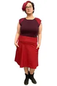 Essential Skirt - Knee Length