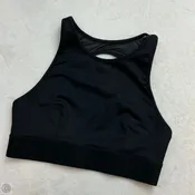 Athletic Bra By Alo In Black, Size: S