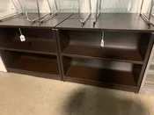 NEW NDI ESPRESSO COLOR 30″ TALL BOOKCASE (CLOSE-OUT)
