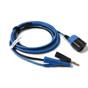 5 Meter Test Lead Blue with Permanent Ground (TA475)