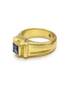 The Wander Ring — Blue Tourmaline