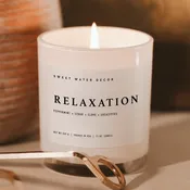 Relaxation 11 oz Soy Candle - Home Decor & Gifts