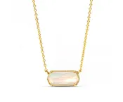 Aura Pendant Necklace - 18k Gold Plated